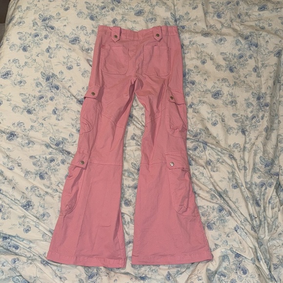 Pink Urban Outfitters Cargo Pantss - Picture 2 of 4